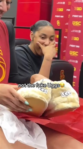 USC admin cooked 😂 (via @USC Women’s Basketball) #jujuwatkins #wbb | juju watkins