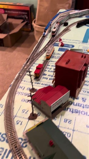 N scale layout improvements #foryoushorts #nothingimposibleinthisworld #christmasgreetings #music