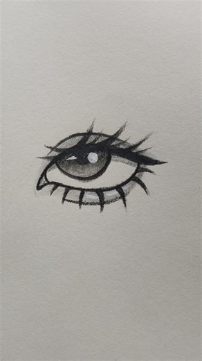 how to draw beautiful eyes step by step.✨ #shorts #sketch #art #drawing