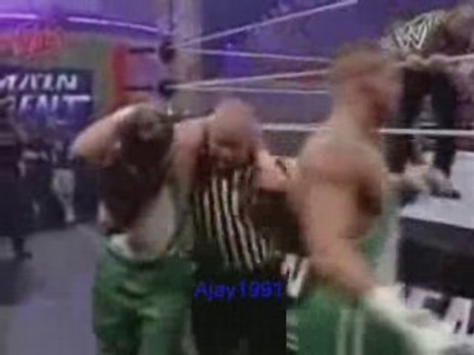 DX vs Spirit Squad