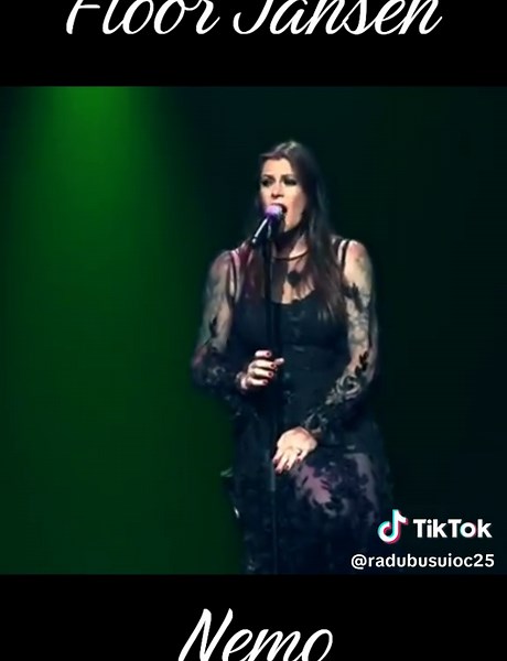 Floor Jansen Live Performance of 'Nemo' in Amsterdam