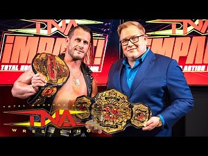 Revealing the NEW TNA World Championship