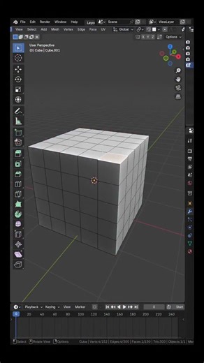 Here's the real way to extrude inwards! 😎 #blender3d | MT Media & Art