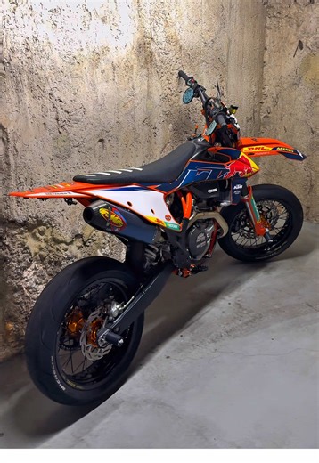 Exploring the KTM EXC 500 Supermoto Experience