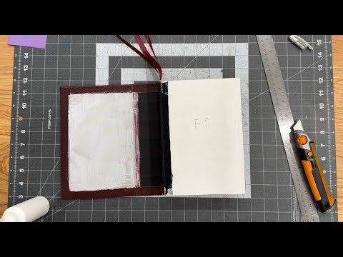 Bible Rebinding - Block Repair / Prep & Cover Installation