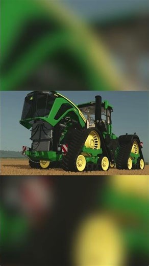 Modded JD 9RX 830! #fs25 #fsnews