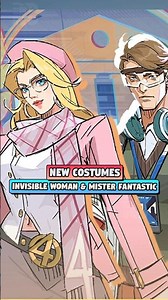 New ESU Costumes For Invisible Woman & Mister Fantastic! | Marvel Rivals