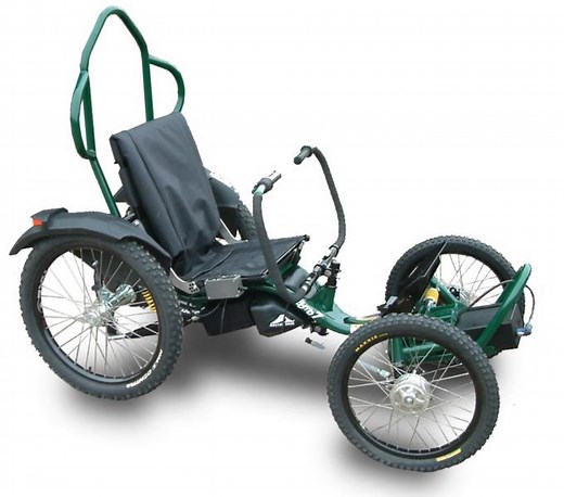 Boma 7 – All Terrain Wheelchair | Castlecare Mobility / Disability Equipment Northern Ireland