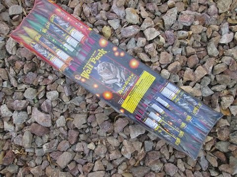 Phantom Fireworks - Wolf Pack Assorted 6 oz Rockets