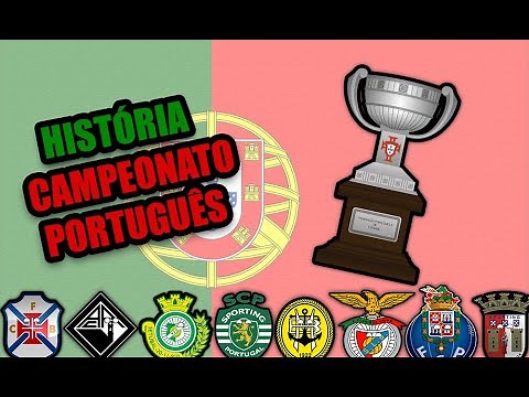 🇵🇹 História do CAMPEONATO PORTUGUÊS🏆 - PARTE 1