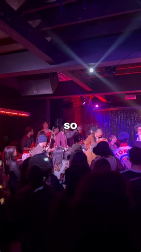 The biggest reason we kept JIJI’s going is because we know what it’s like to be both the artist and the audience. I’ve been in rooms where audiences talk over the performance, are afraid to move from where their feet are planted, where if you’re cheering — you’re the odd one out. At JIJI’s, it’s an ecosystem. If you’re not engaged or interacting with the performer, you’re in the minority. We love being fans of our friends both old and new ✨🎷🐈‍⬛ Audio from an interview with our founder @tidatha