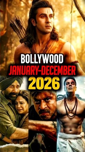Upcoming Biggest Bollywood Movies 2026 | January To December Box-Office Blast 😱🎬