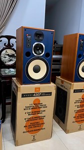 Siêu Phẩm JBL 4307 Studio Monitor Full Thùng Xốp ☎️ 098.358.6968 | Dat Tran