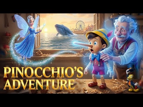 Pinocchio - A Magical Retelling of the Lying Curse | Bedtime Fairy Tales in English