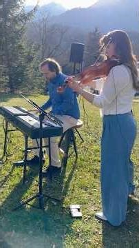 Romantic Flight (How To Train Your Dragon) - Nika & Marx violin and piano cover