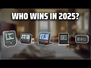 The Top 5 Best Travel Alarm Clock in 2025 - Must Watch Before Buying!
