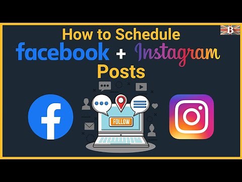 How to Schedule Facebook & Instagram Posts (Simultaneously for Free)