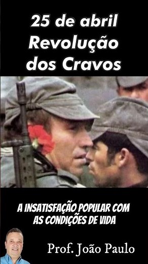 25 de abril | Revolução dos Cravos
