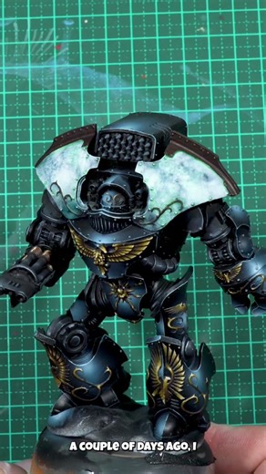 How to Paint Marble Shoulders Easily with Baby Wipes | Miniature Painting Technique