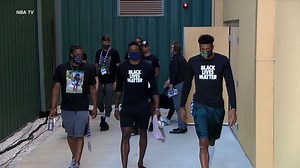 Fallout after NBA players walk off courts in protest