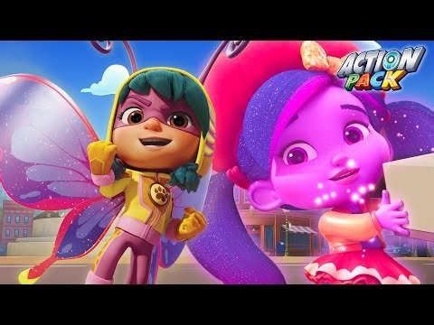 Power Nap | Action Pack🦸‍♀️ | NEW EPISODES | Superhero Cartoons for Kids | Be Brave!