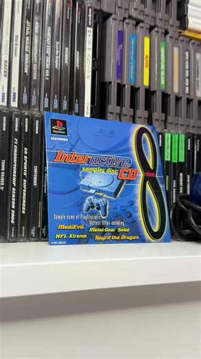 Interactive Sampler Disc CD: Volume 8 (Sony PlayStation)