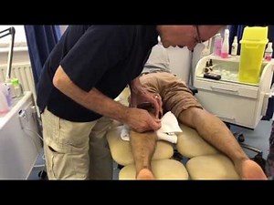 Dry Needling The Knee Joint & Associated Structures