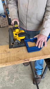 With the Portable Crosscut, you'll know exactly where your saw will cut every time thanks to the retractable cutline indicators. There's also a saw support ledge that helps stabilize your saw at the beginning of each cut. Get this tool now while it's 50% (only $9.99)!📷: @mccollim_wood_embroidery | Kreg Tool