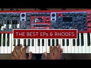 Nord Stage 3 - The Best EPs & Rhodes