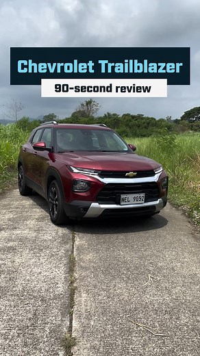 Here’s a quick 90-second rundown of the 2023 Chevrolet Trailblazer Premier. #topgearph | Top Gear Philippines