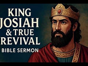 King Josiah & True Revival | Bible Sermon on Rediscovering God’s Word