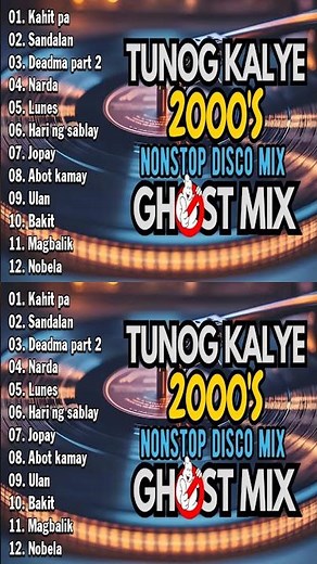 Tunog Kalye Ghost Mix Nonstop | Batang 90s Tunog Kalye | Siakol