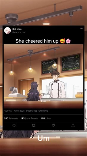 80K views · 3.8K reactions | She cheered him up 殺 • Anime - The Fragrant Flower Blooms with Dignity ✨ ( Like & Sub for more content ) 欄 #TheFragrantFlowerBloomsWithDignity #WaguriSan #Rentaro #AnimeRomance #HeartwarmingAnime #CuteAnimeMoment #RomanceAnime #LoveInAnime #AnimeFeels #EmotionalAnime #AnimeEdit #AnimeShorts #YouTubeShorts #AnimeVibes #ViralShorts | Oni Chan⋆⟡ | Facebook