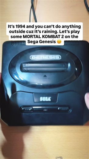 1.3K views · 102 reactions | Did you have it on the Sega or SNES? 喝 #90skid #childhood #90snostalgia #90s #nostalgia #millennials #memories #1990s #mortalkombat #sega #supernintendo | One and Only Jules | Facebook
