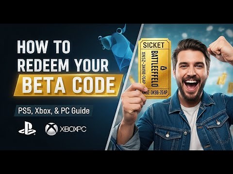 How to Redeem Your Battlefield 6 Beta Code (PS5, Xbox & PC Guide)