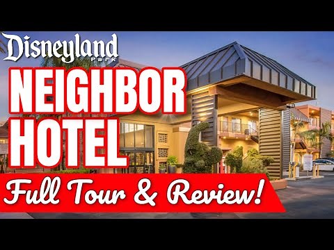 Where To Stay At Disneyland | Good Neighbor Hotel Full Tour And Review | Best Western Stovall's Inn