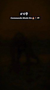 6°C 💀Commando mode on 🔥🥷 . #commando #paracommando #nsg #marcos #hardwork #indian #army #trending #viral #instagram #follow #india #gaurav_badlapuriyaa | Gaurav fitness up 62