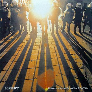 Conflict - There's No Power Without Control