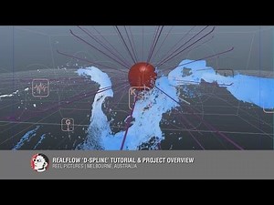 RealFlow Dspline tutorial & project overview