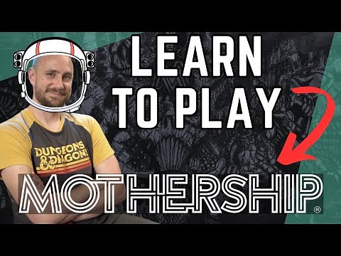 Learn How to Play Mothership 1.0 - TTRPG Teach for Players and Wardens