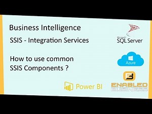 SSIS Starter kit- basics of using few common SSIS tasks