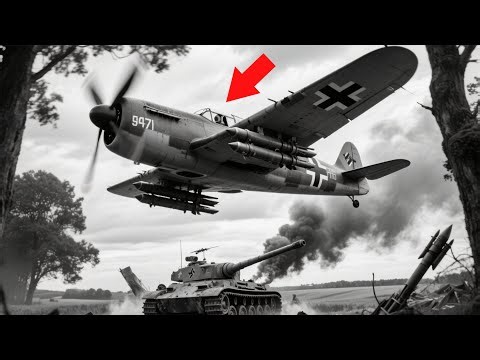 German Pilots Laughed At The P47 Thunderbolt, Until its Eight 50s rained Lead on them - WW2 Theorie