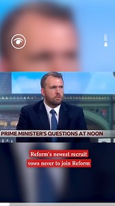 164K views · 3.1K reactions | After Jonathan Gullis announced his defection to Reform, here he is saying there’s 'not a cat in hell's chance' he would ever defect to Reform. A man of principle! 臘‍♂️ | The London Economic | Facebook