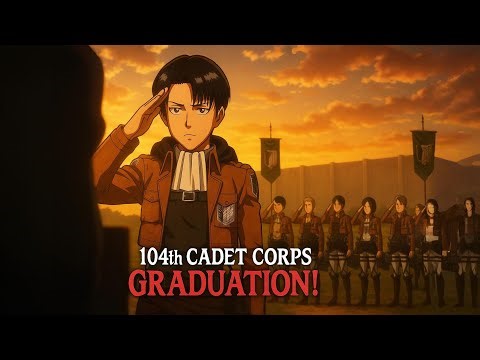 Attack on Titan 2 – Finally Graduating the 104th Cadet Corps! 🎓⚔️
