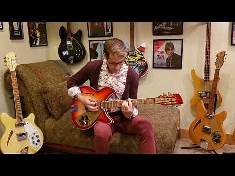 The Who: "Pictures of Lily" (lesson/tutorial) Rickenbacker 1993 Plus