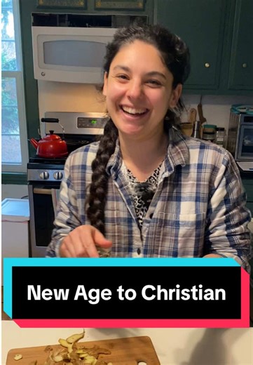 From New Age to Christian: A Personal Journey