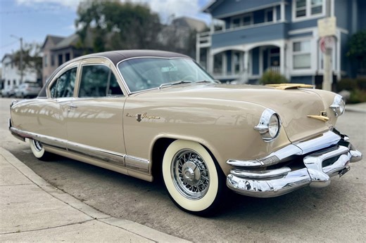 No Reserve: Supercharged 1953 Kaiser Manhattan Two-Door Sedan