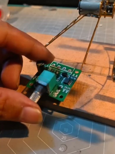Installing PWM Controller for Ferris Wheel LED