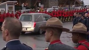 A hero’s sendoff for Const. John Davidson