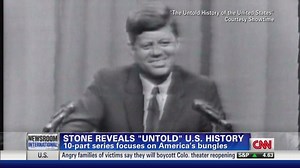 Oliver Stone on ‘Untold’ U.S. history | CNN